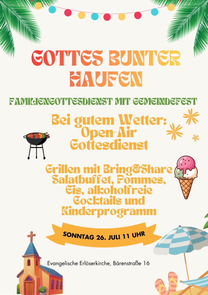 Gottes bunter Haufen
