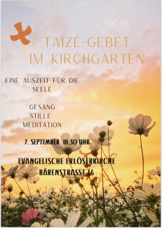 Taizé-Gebet 07.09.2025
