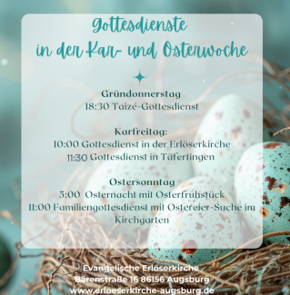 Ostern 2025