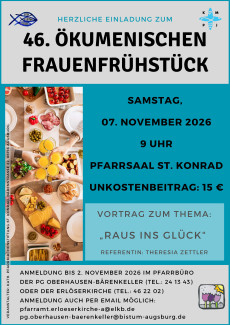 Ökumenisches Frauenfrühstück 2026