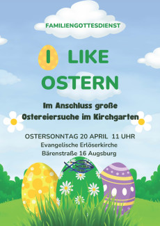 Familiengottesdienst Ostern 2025