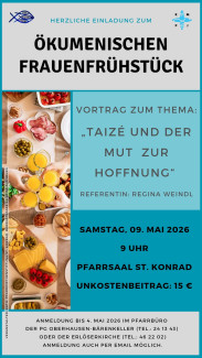 Ökumenisches Frauenfrühstück