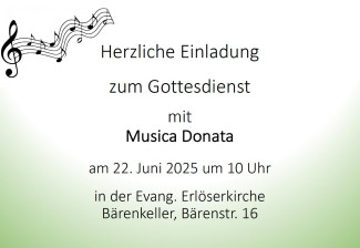 Musica Donata
