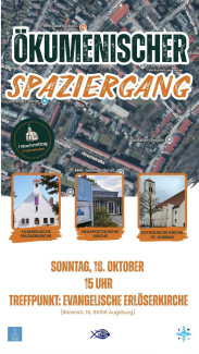 Ökumenischer Spaziergang