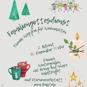 Familiengottesdienst 2. Advent